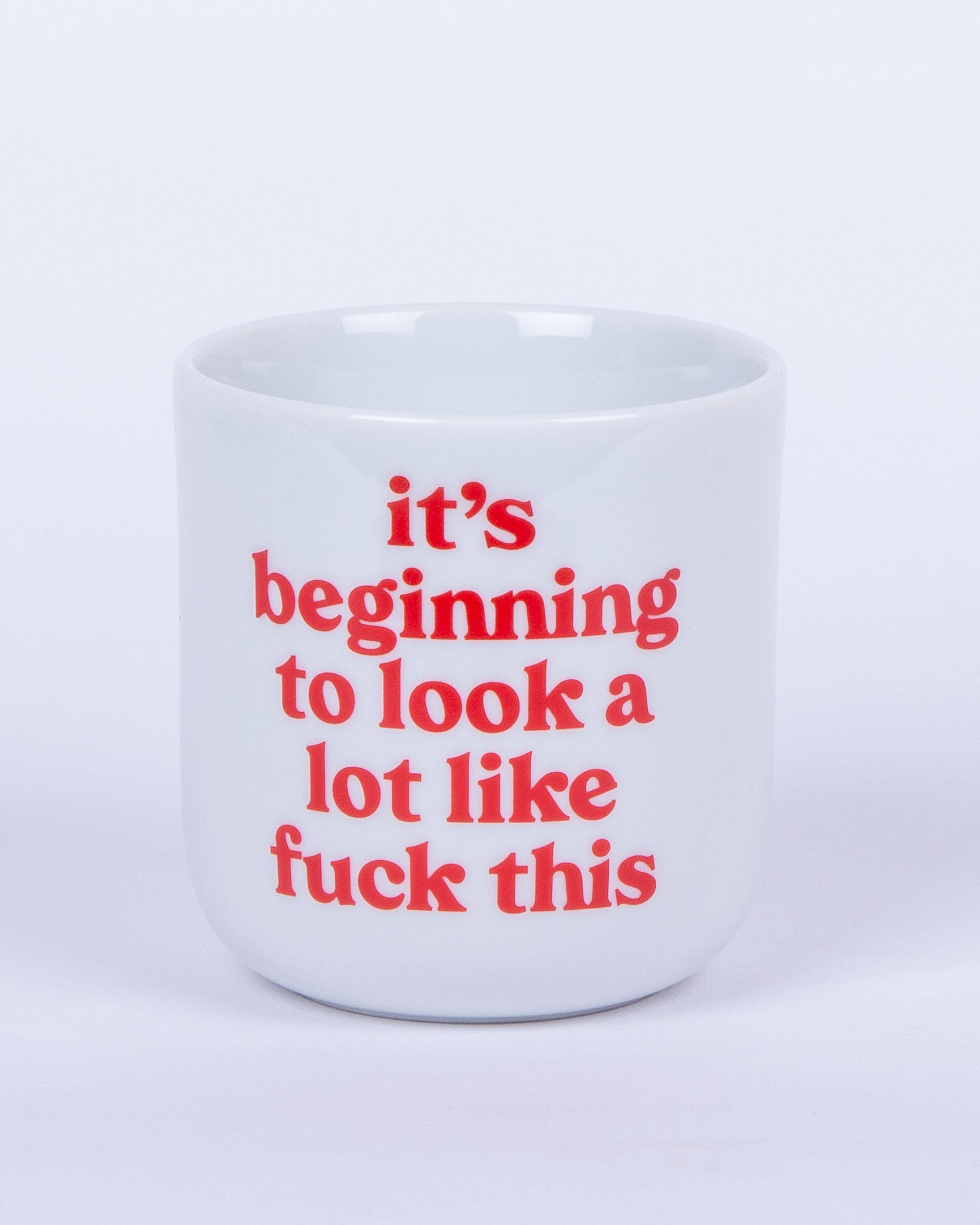 Frau Hansen - Wholesale Coffee Mug - Mug Fuck This (Pack of 6)2