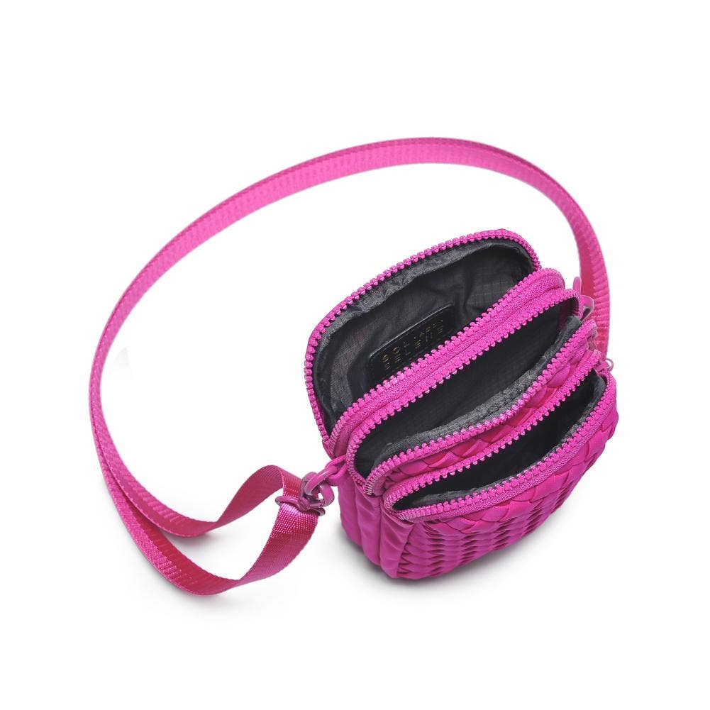 Sol and Selene - Vendita all'ingrosso Borsa a tracolla - Donna - Divide & Conquer Borsa a Tracolla in Neoprene Intrecciato23