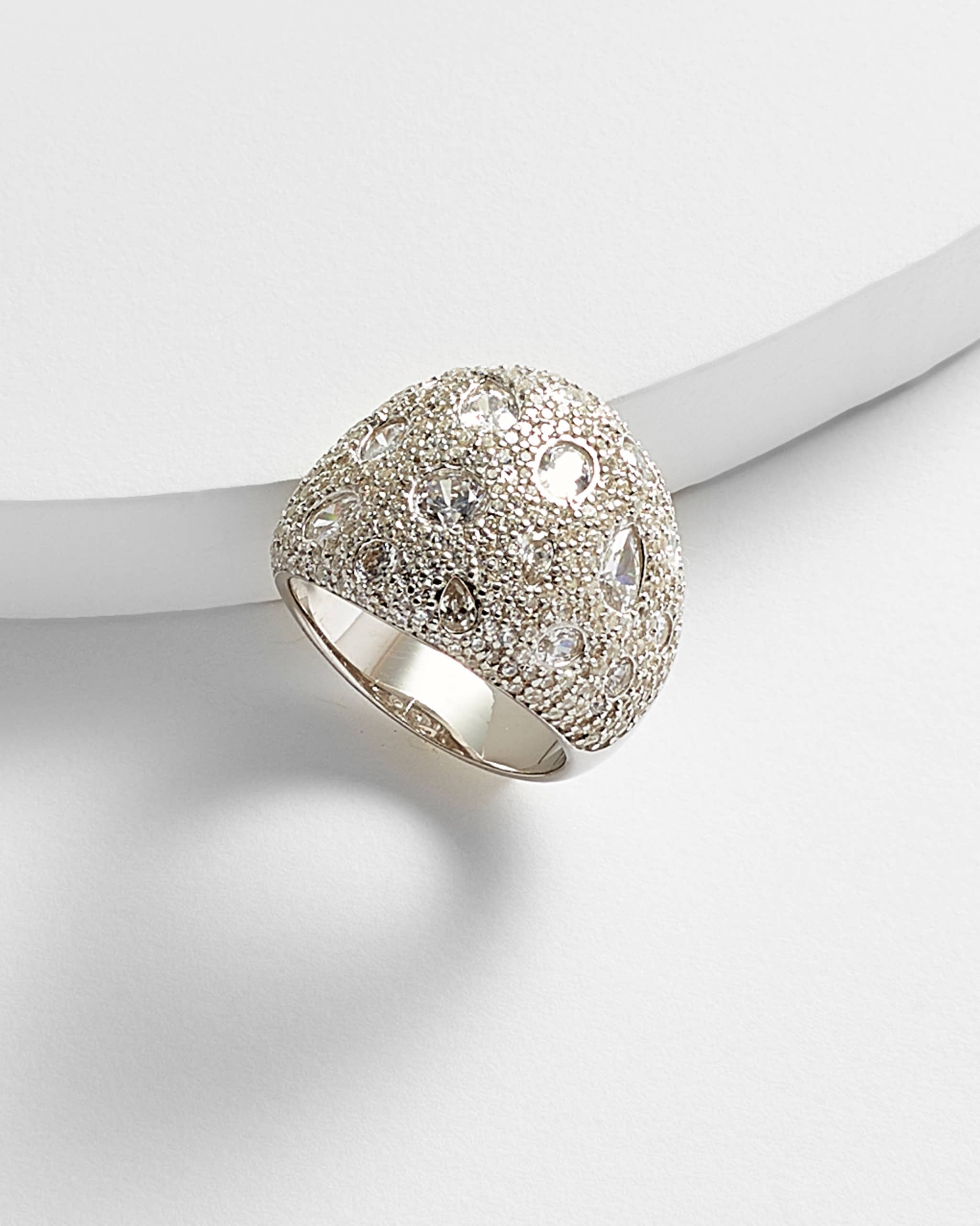 Kosa Jewels - Wholesale Multi-Stone Ring - Alexandra Colorful Rhinestone Ring5