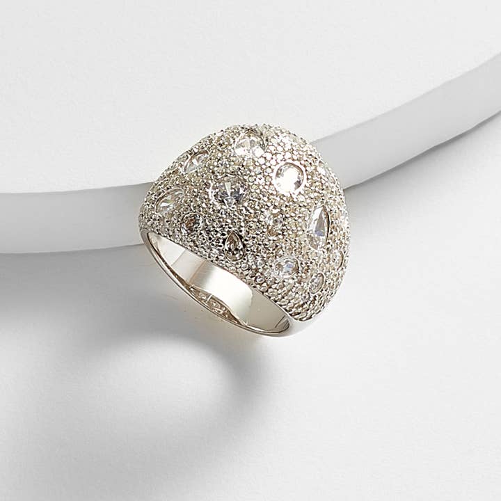 Kosa Jewels - Wholesale Multi-Stone Ring - Alexandra Colorful Rhinestone Ring5