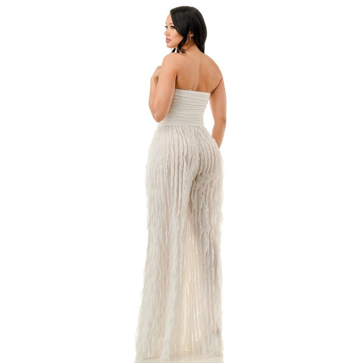 Black Pearl Clothing – Großhandel Jumpsuit – Damen – STRUKTURIERTER JUMPSUIT IN EFEU-OPTIK6