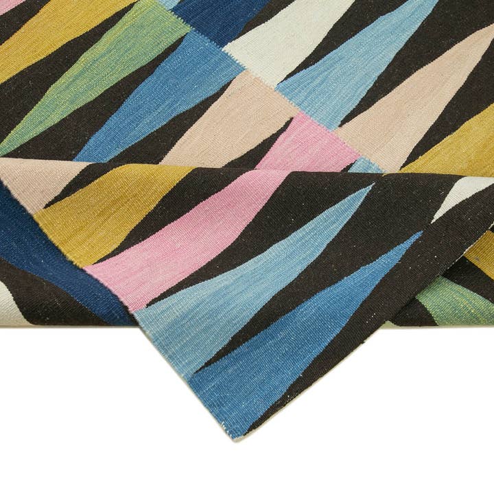 RUG N CARPET - Wholesale Area Rug - 8x10 Black Contemporary Area Rug - 269375