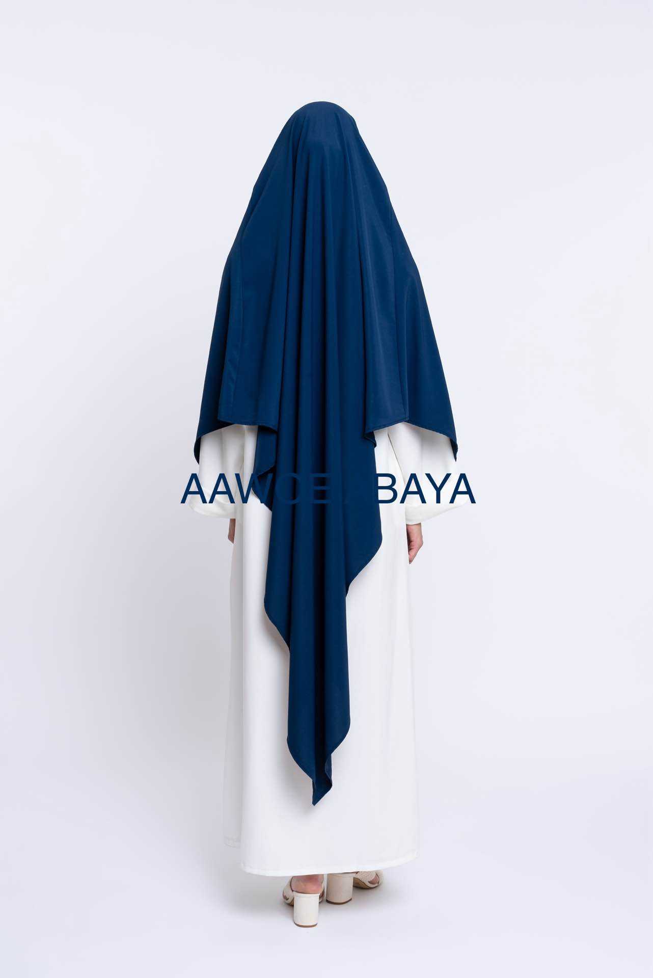 Aawoe Abaya - Vente Hijabs – femme - Khimar Maya Long Pointu - 2143-KH27