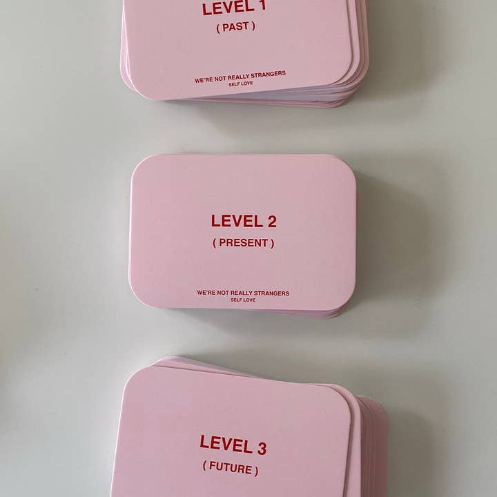 We're Not Really Strangers - Wholesale Card Game - Self Love Game8