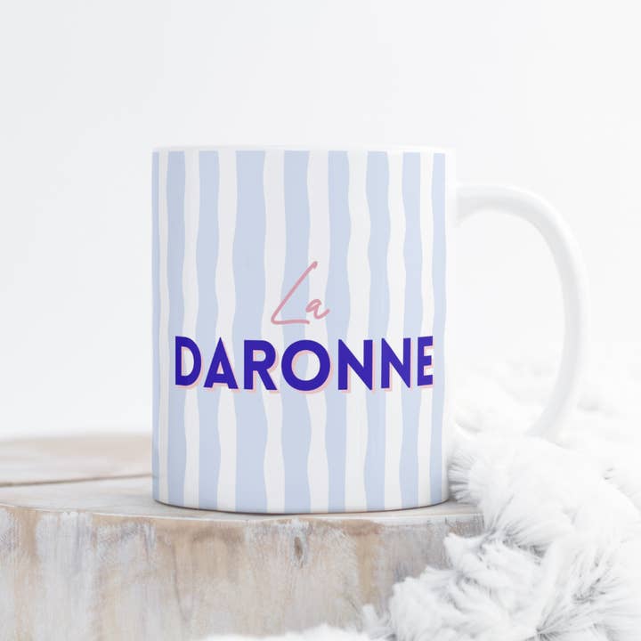 Flambeuse (Effet WOW) - Wholesale Coffee Mug - Family Mug - The Mom - Gift for Mom1