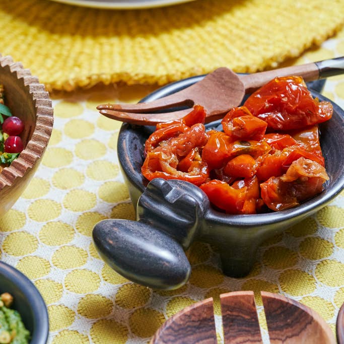 AARVEN – Prato/tigela decorativa por atacado – Pratos de hipopótamo entalhados à mão em pedra-sabão do Quênia7