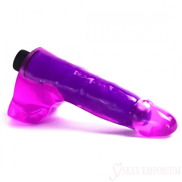 Roxo Real Feel de 7,5 polegadas por atacado de SEXY EMPORIUM