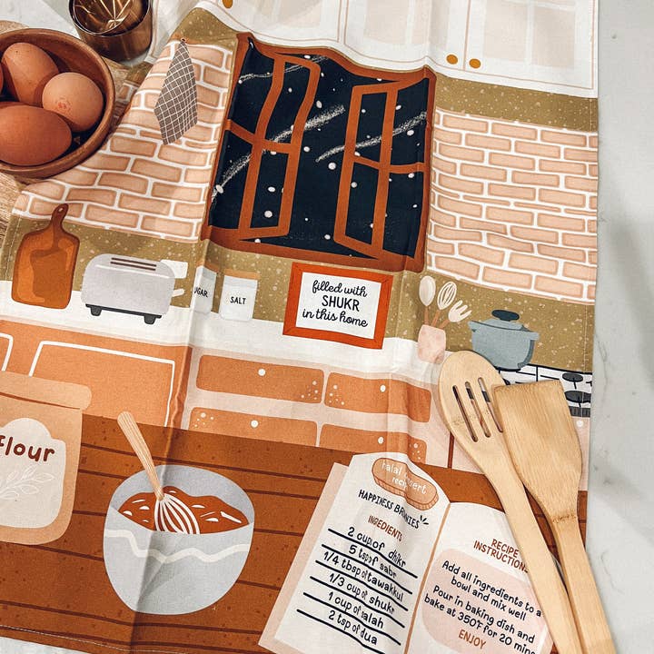 Torchon de cuisine halal pour la vente par Maryams Corner