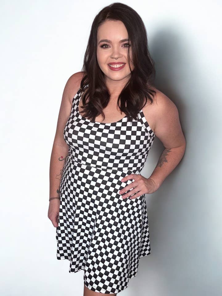 Race To The Top Tennis/Swim Dress for wholesale by Sterling Kreek