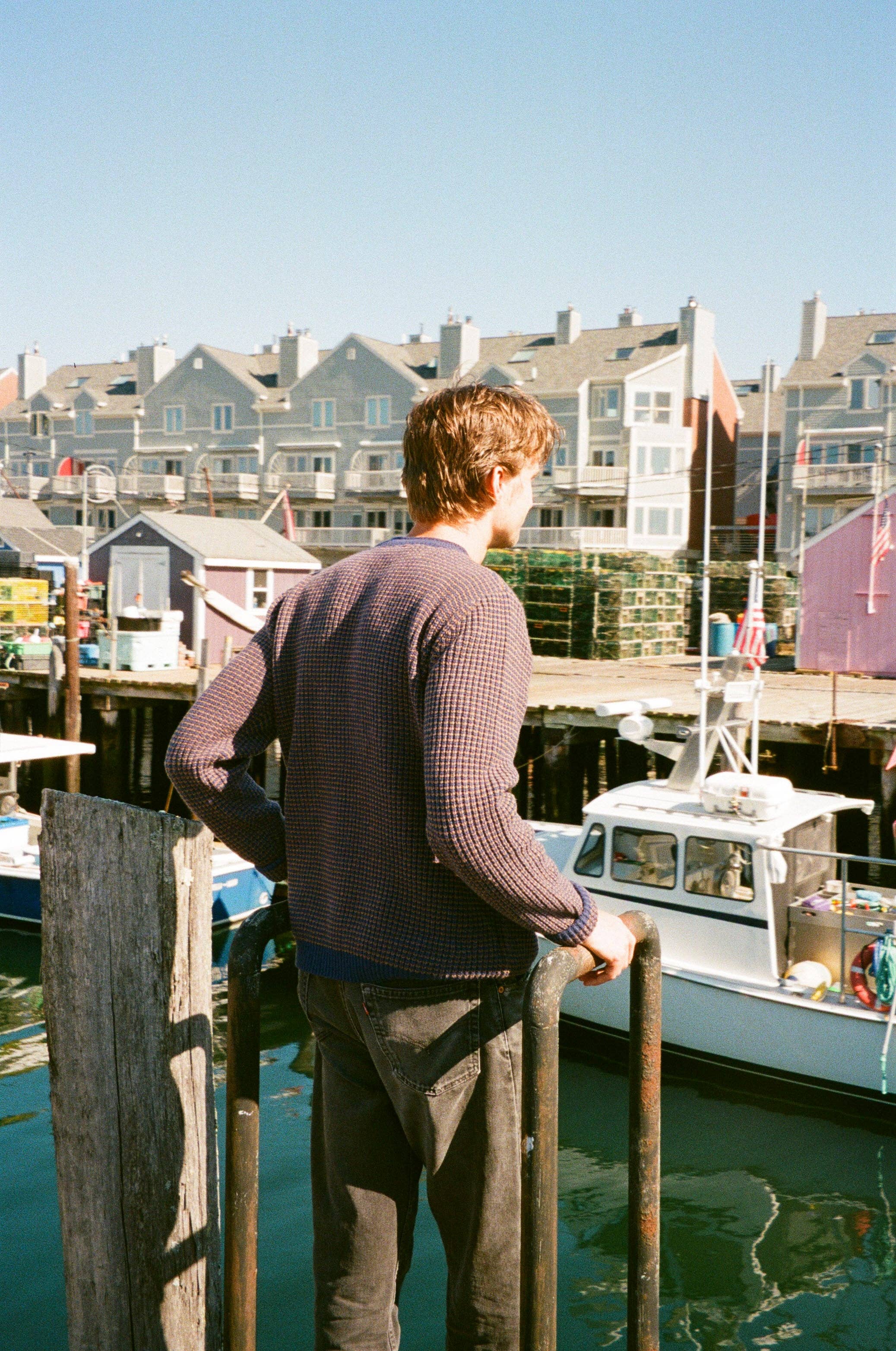 Beaten Path Co - Wholesale Knit Sweater - Men's - GRANDPAS FISHERMAN KNIT ROLL-NECK SWEATER6