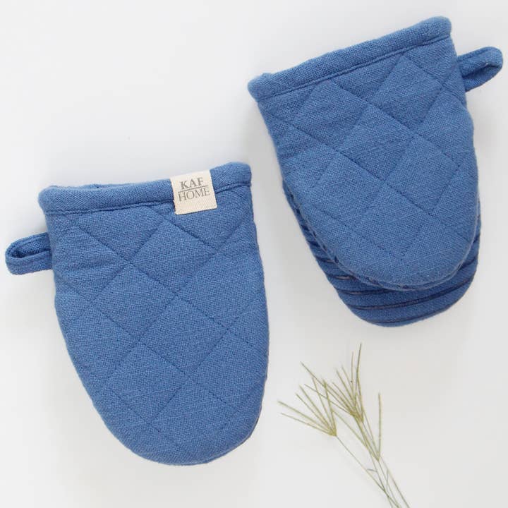 KAF Home - Wholesale Oven Mitt/Pot Holder - KAF Home Monaco Printed Silicone Mini Mitt