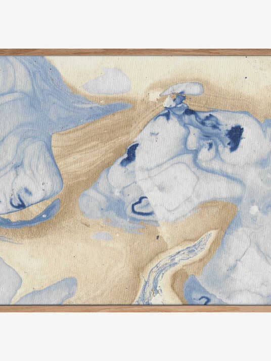 Mystiske blå hvirvler for engroshandel hos Pictufy Wholesale