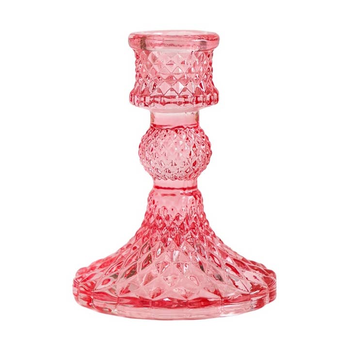 Candlestick Belle Pink for wholesale by Aifcandles