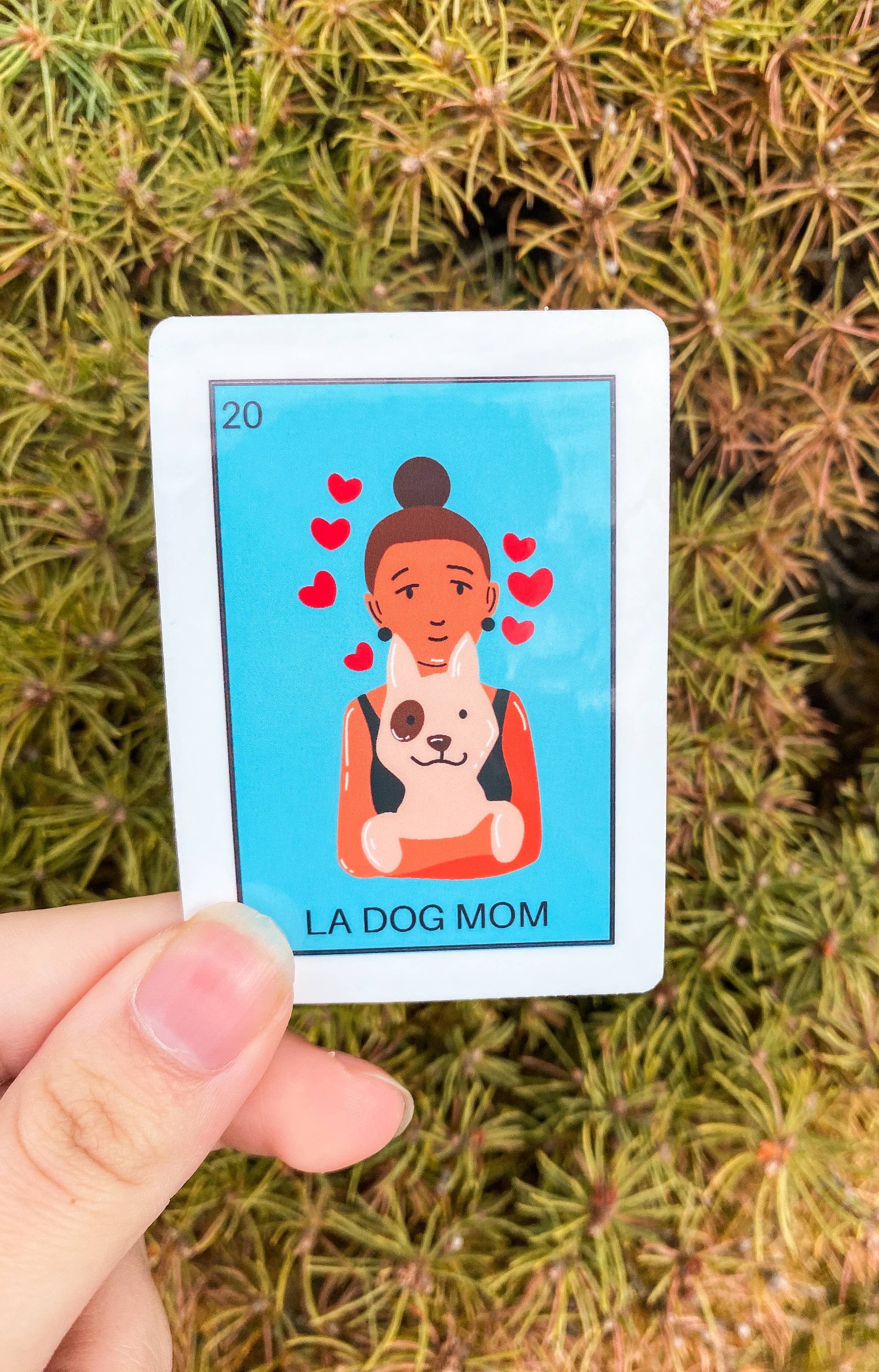 Gaec Studio - Wholesale Sticker - La dog mom loteria Sticker2