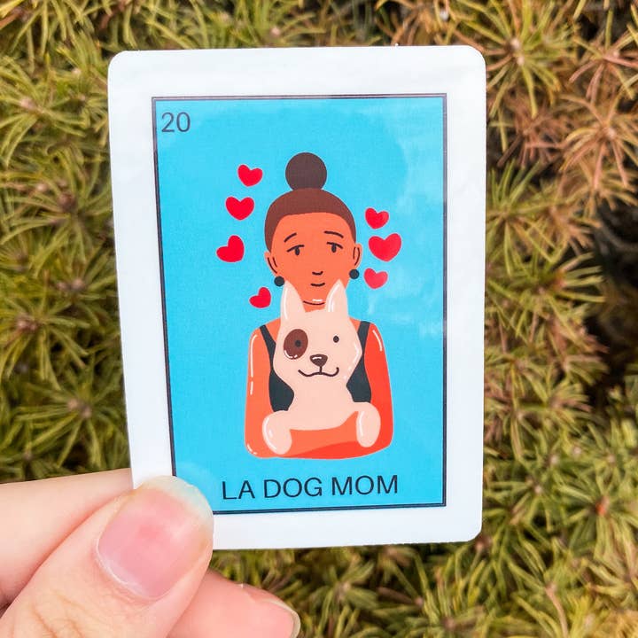 Gaec Studio - Wholesale Sticker - La dog mom loteria Sticker2