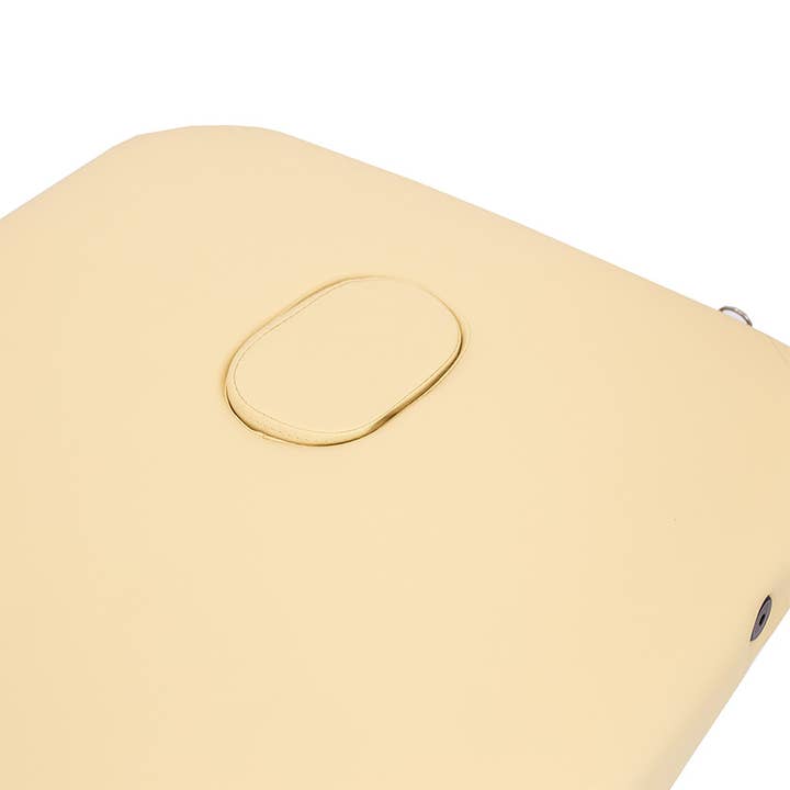 ACUS MED - Vente Appareils de massage - Table de massage pliante en bois Kora Akito 60 cm, trois sections - beige5