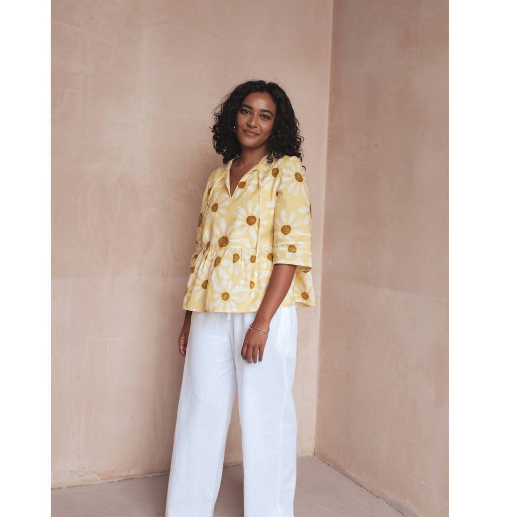 NH Patterns - Wholesale Craft Sewing Kit - April blouse - sewing pattern6