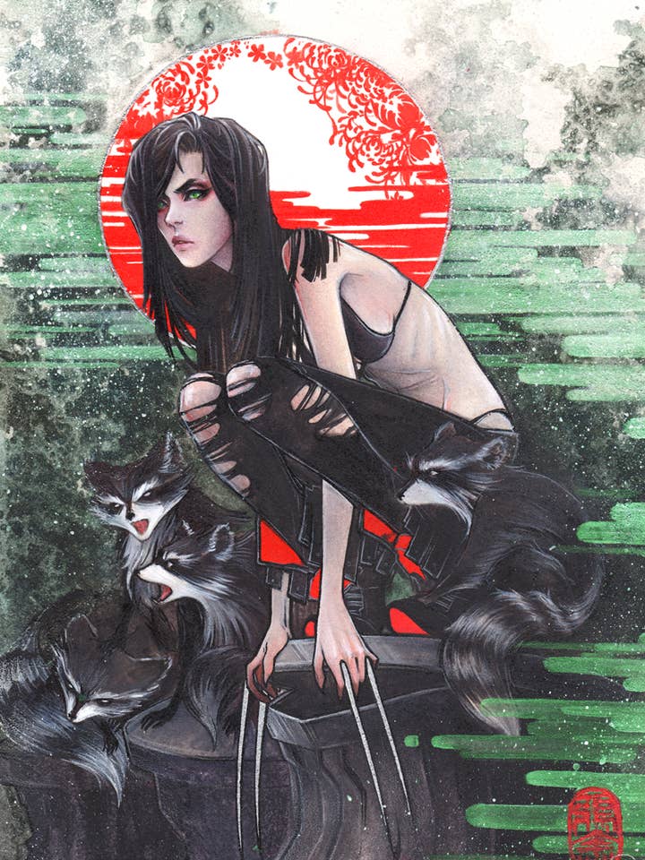 Hey Trouble || Open Edition Giclee for wholesale by Oscen || Nen Chang & Liz Tecca