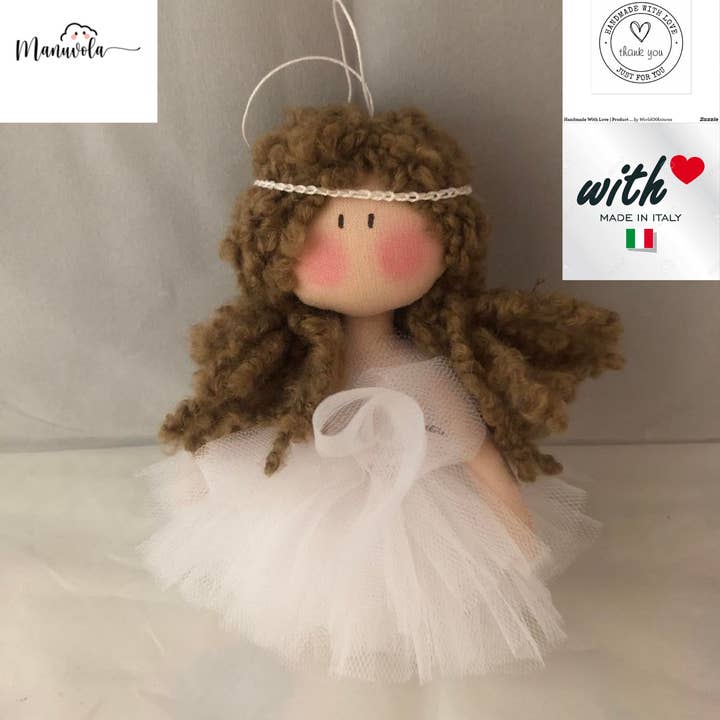 Little angel head for wholesale by Ma nuvola
