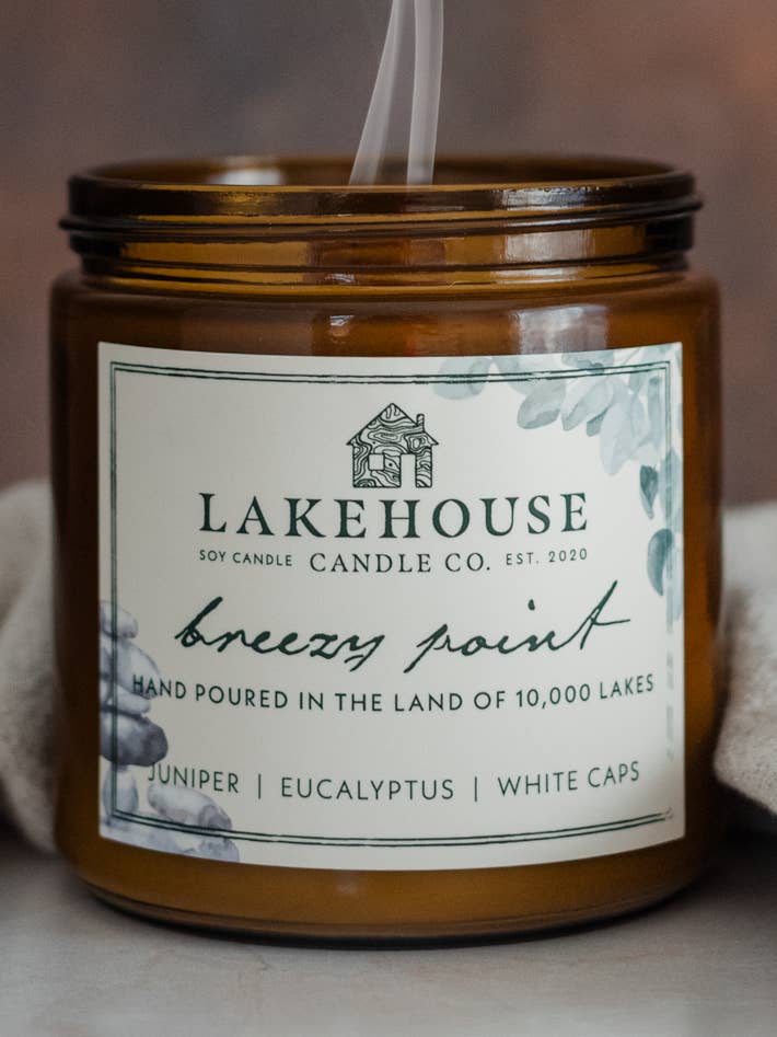 Breezy Point por atacado de Lakehouse Candle Co.