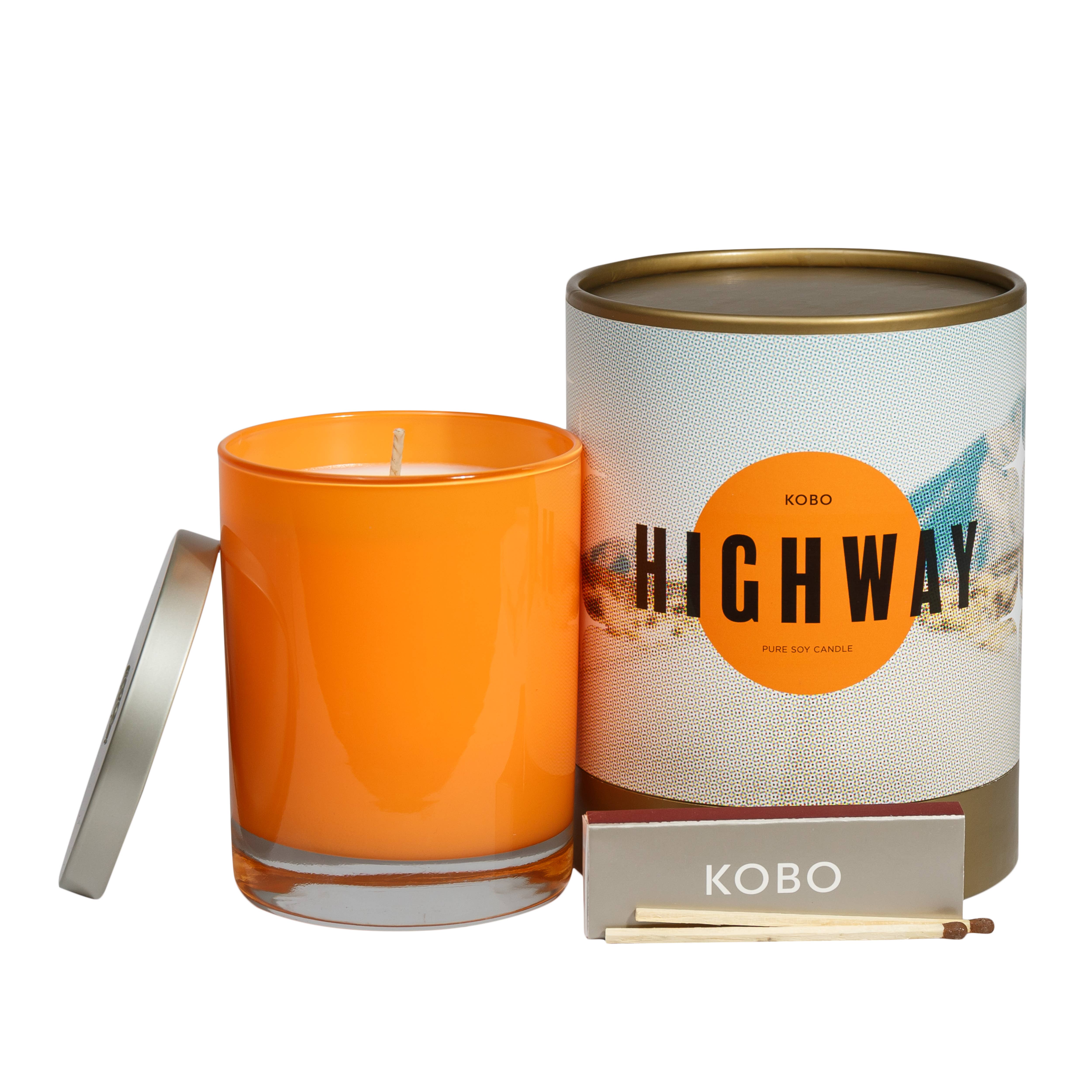 KOBO - Vendita all'ingrosso Candela in vasetto - Candela Highway - 11 oz.0