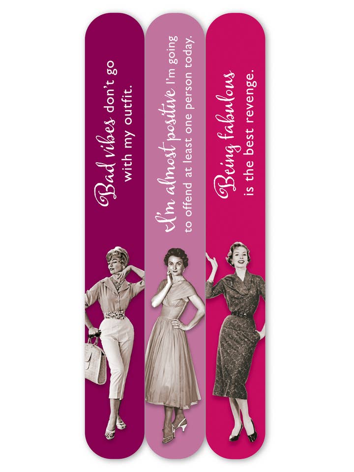 Fabulous Emery Boards for wholesale by Shannon Martin Design