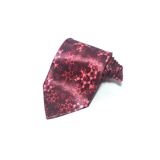 Vivid Biology – wholesale Necktie – Men’s – Red Caffeine Necktie2