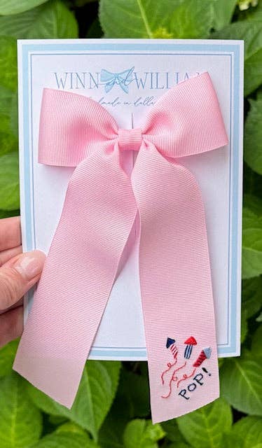 Winn and William – Engroshandel Hårsløjfe - Børn – POP! Sløjfe0