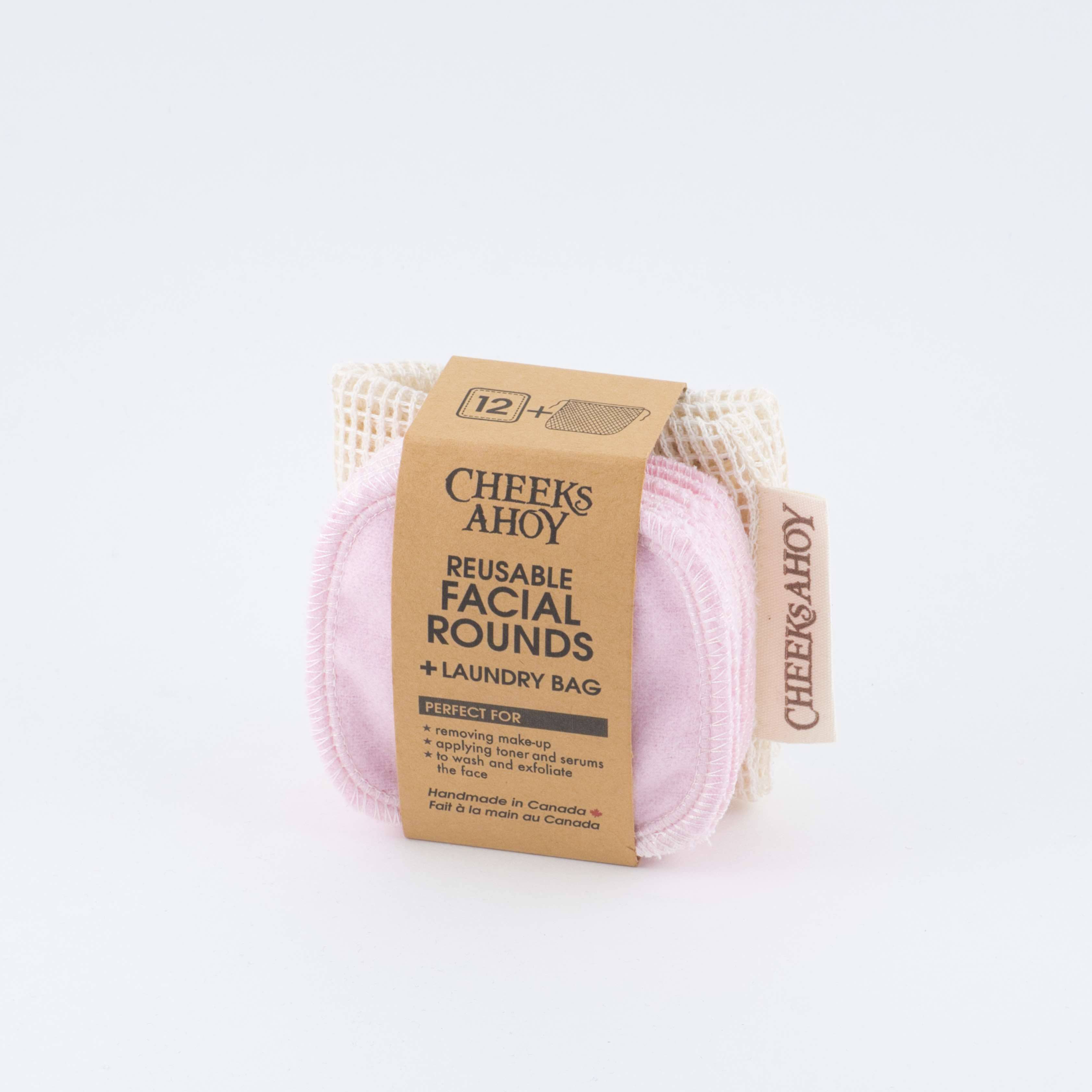 Cheeks Ahoy - Wholesale Cotton Pad - Facial Rounds2