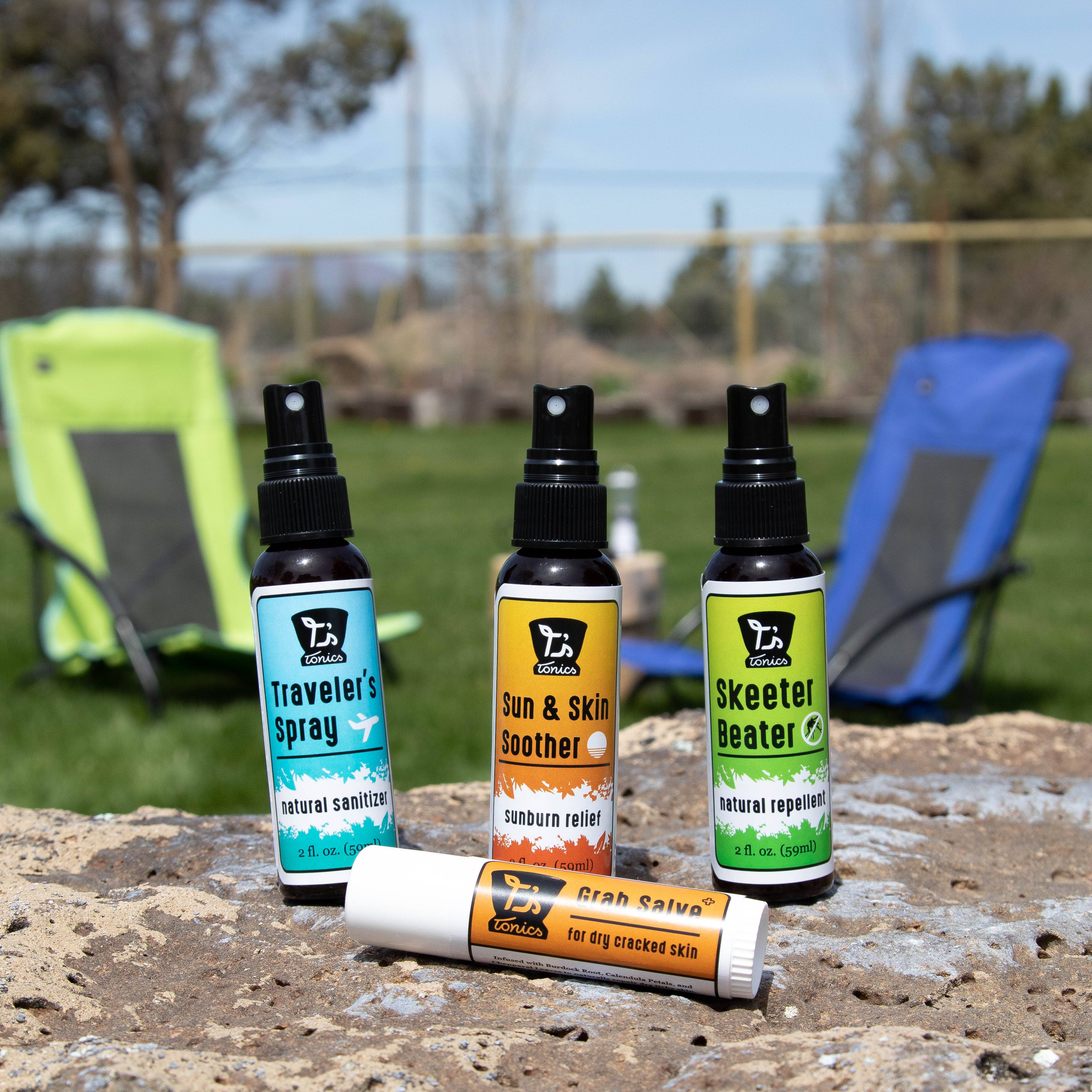 t's tonics - Wholesale Insect Repellent - Natural Travel Care Set1