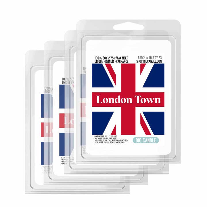 Dio Candle Company - Wholesale Jar/Filled Candle - London Candle