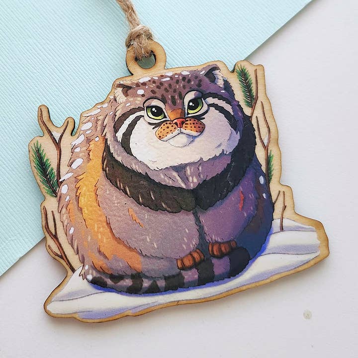 Dekofigur „Pallas“ mit Katze für den Großhandel von Cappy Trails