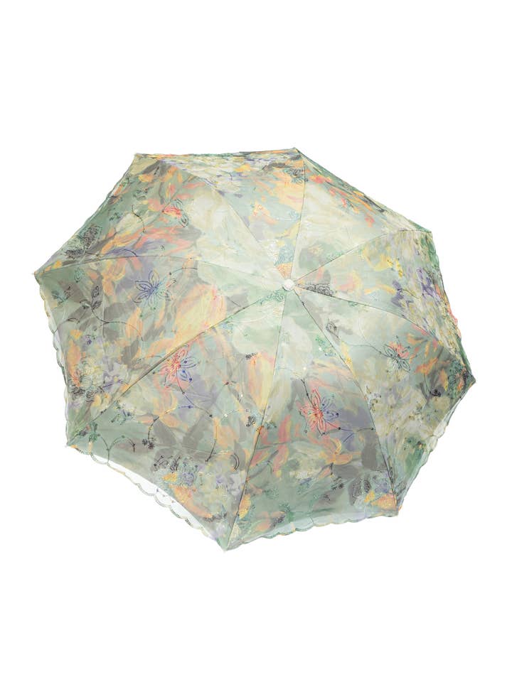 Parapluie pliant brodé MIS0988 pour la vente par Ole