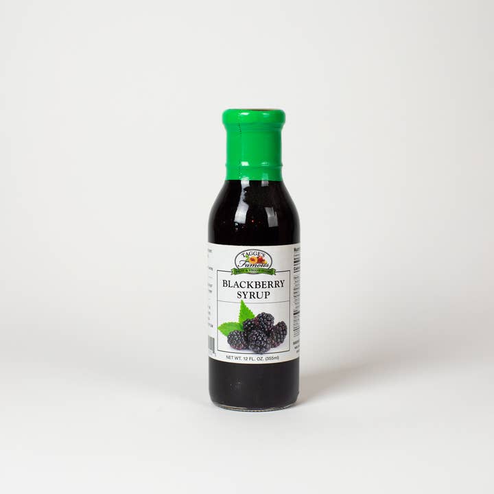 Tagge's Famous Fruit - Vendita all'ingrosso Sciroppi aromatizzati - Sciroppo more