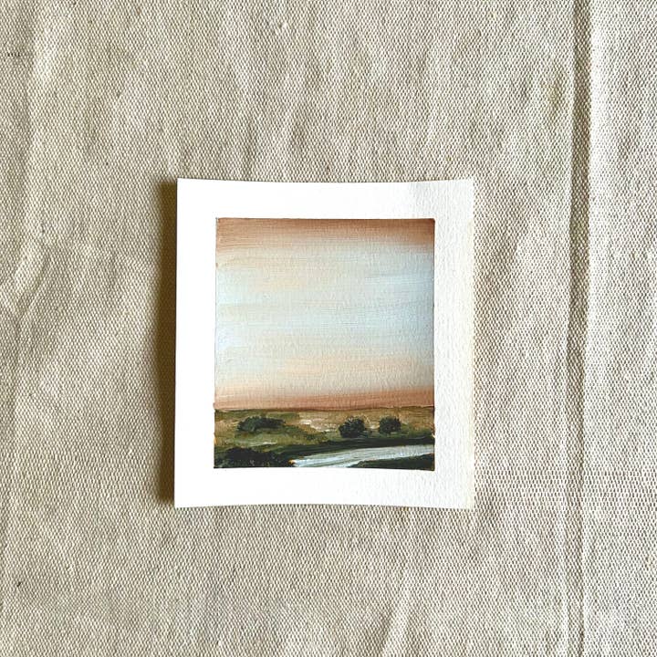 "Fresh Air" Print for wholesale by Erin Micozzi | Artist