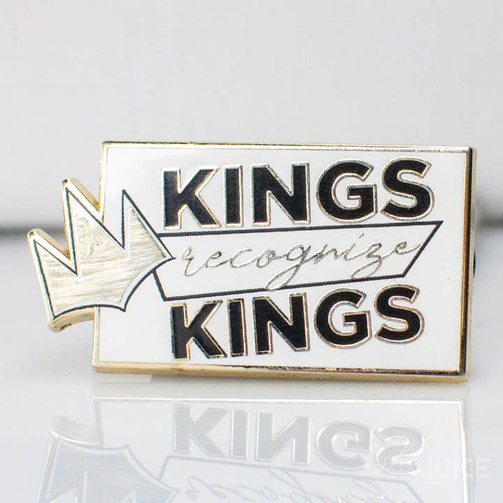Kings Recognize - Lapel Pin for wholesale by She Got The Juice