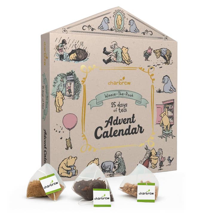 Charbrew Tea & Coffee – wholesale Tea bags – 25 Days Of Winnie Advent Calendar - 25 Teabags