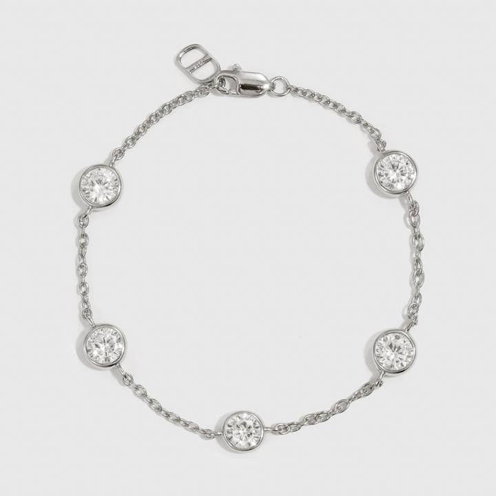 Rundskåret multi bezel armbånd for engroshandel hos DRAE COLLECTION