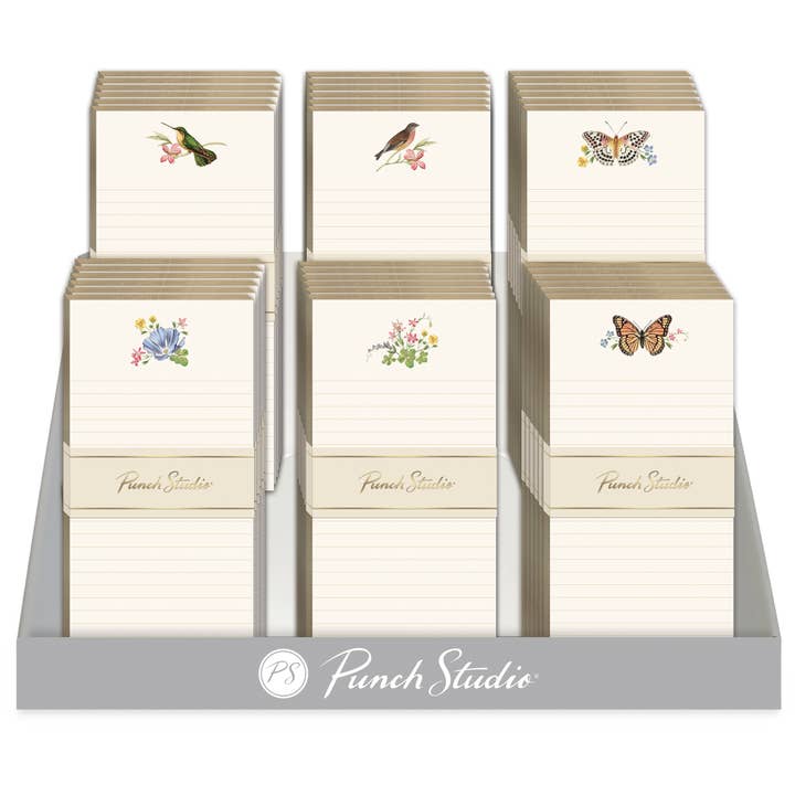 EPHEMERAL MAGNETIC LIST PAD PREPACK for wholesale by Punch Studio