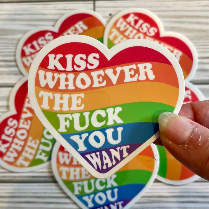 Pride, Vinyl Sticker for wholesale by Graceful Darkness, LLC