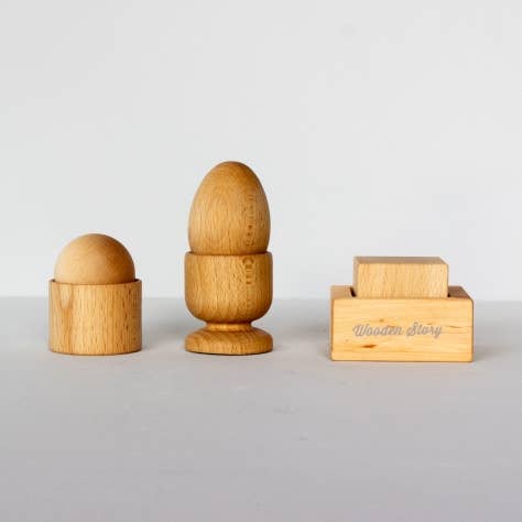 Egg ball
Egg Ball & Cup - wooden Montessori for wholesale by Wooden Story Sp. z o.o.
