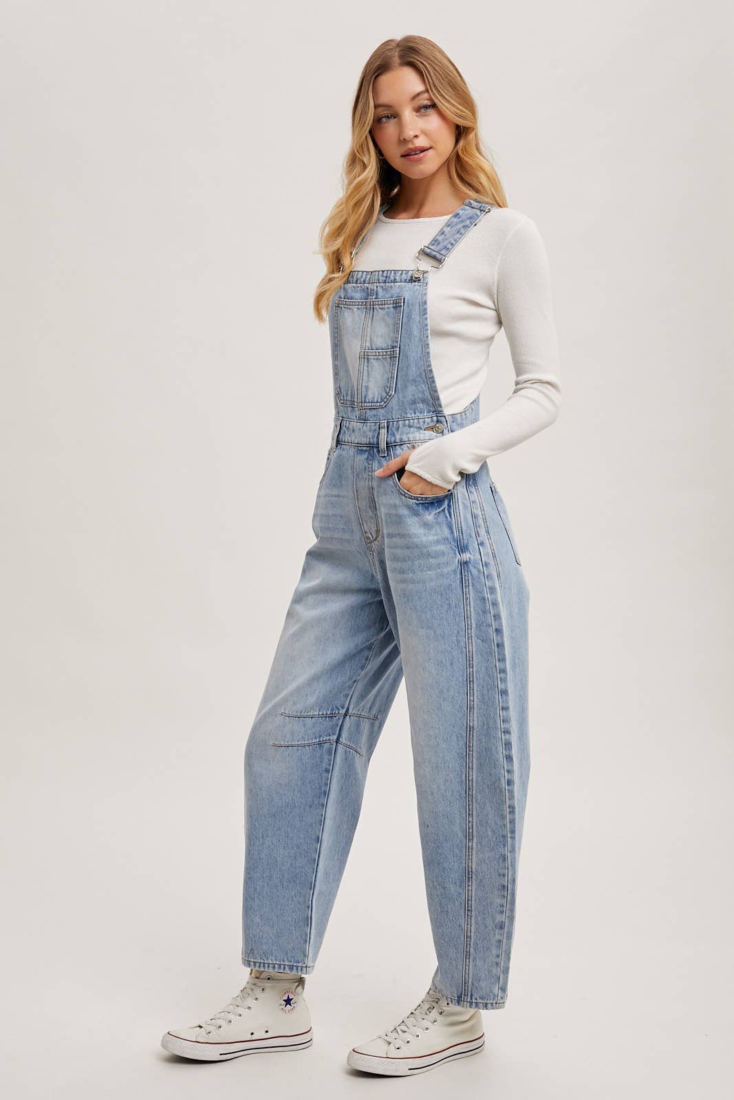 Dk Wash BARREL OVERALLS for wholesale on Faire12