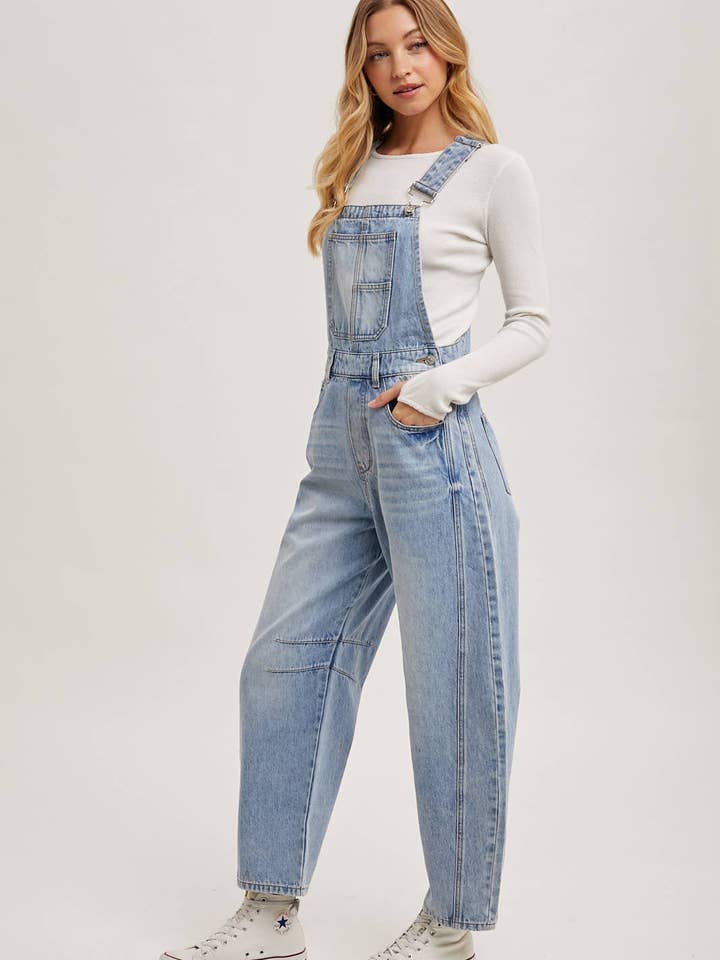 Dk Wash BARREL OVERALLS for wholesale on Faire12