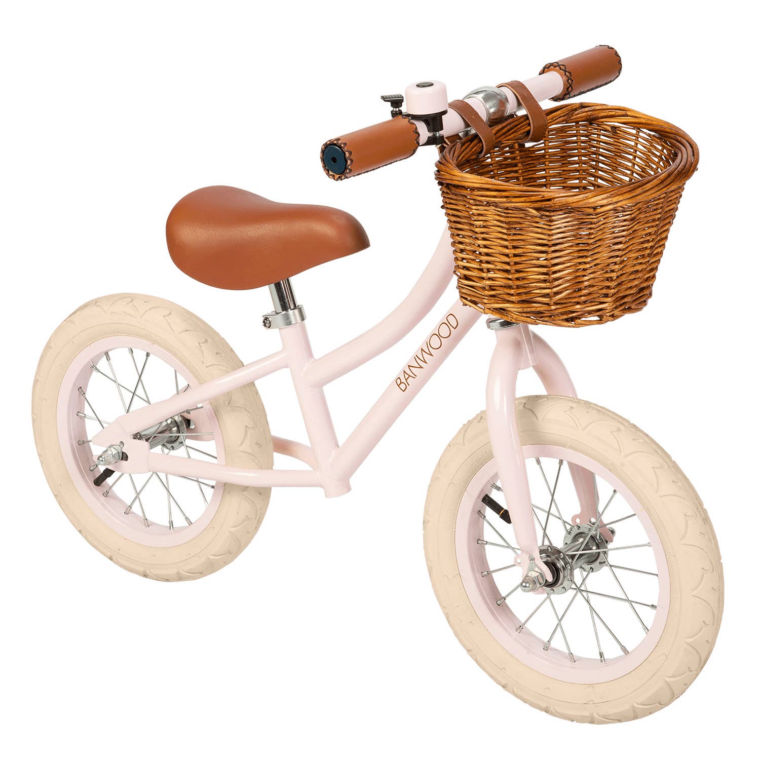 Banwood SL Europe - Wholesale Bike/Scooter - Kids - BANWOOD BALANCE BIKE FIRST GO VINTAGE - PINK7