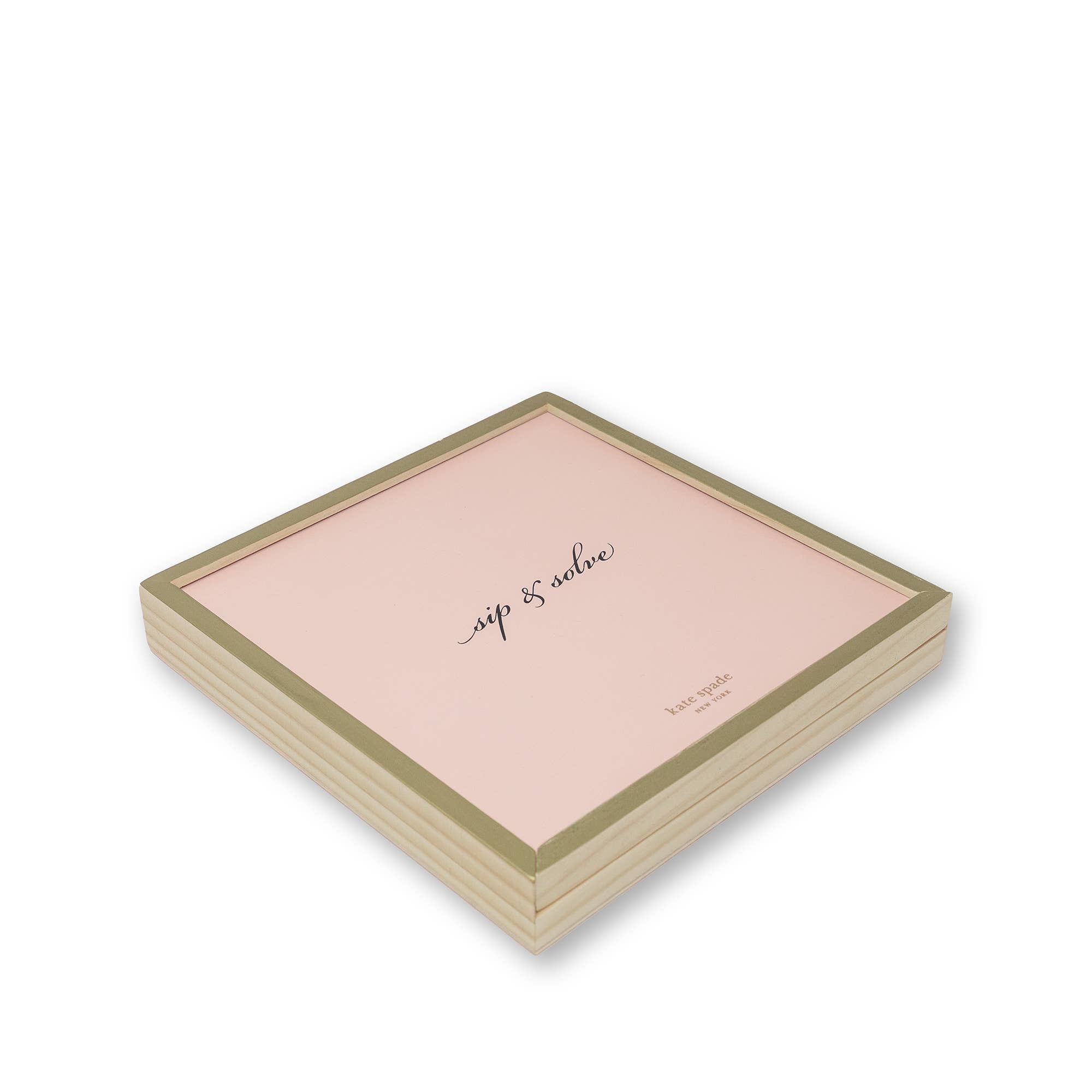 Kate Spade New York by Lifeguard Press - Wholesale Board Game - Sudoku, Sip & Solve5