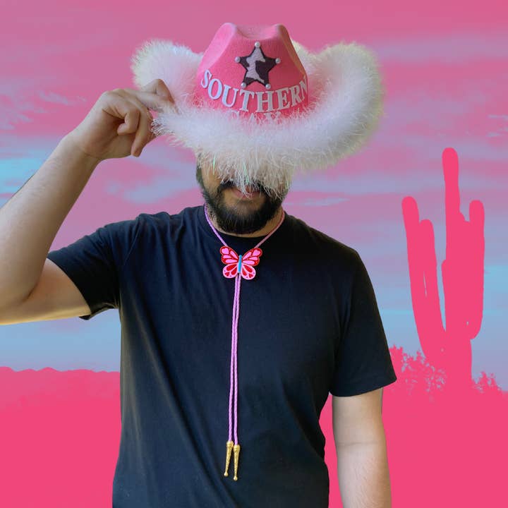 Shop Malma - Wholesale Jewelry - Men's - Butterfly Bolo Tie4