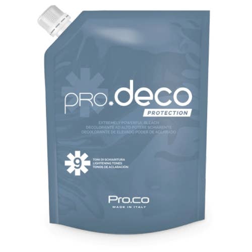 Procohair Pro.co Pro.Deco9 Hair Bleaching 500g for wholesale by OLIVERs HairCare