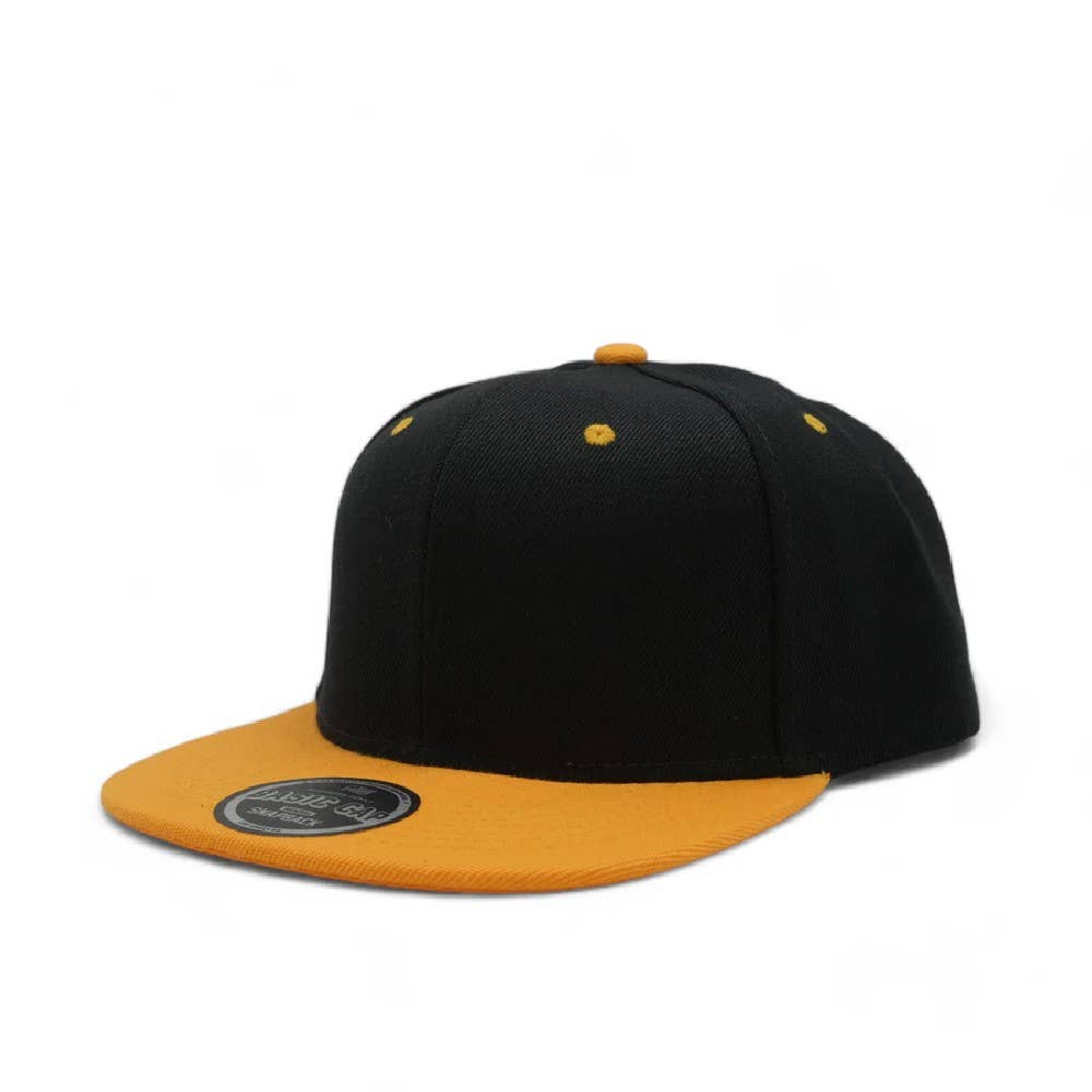 DOBBI – Engroshandel Baseballkasket - Unisex – ALMINDELIG POLY SNAPBACK 6