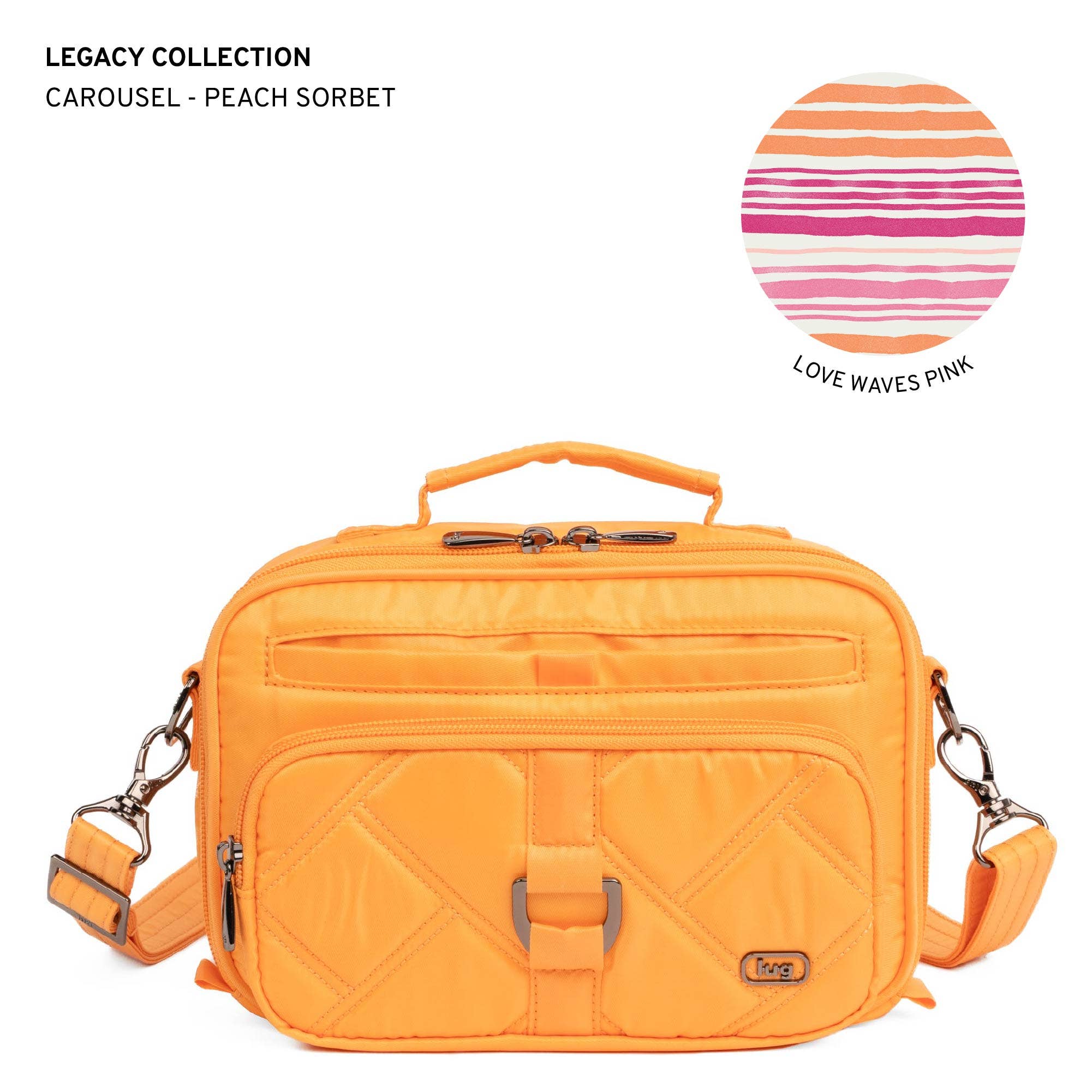 Lug - Wholesale Crossbody Bag - Women's - Legacy Collection Carousel Crossbody Bag1