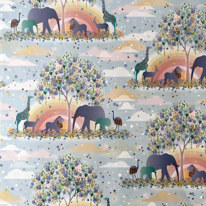 Blauer Elefant (FLACHWICKEL) für den Großhandel von Five Dollar Shake & Counting Stars